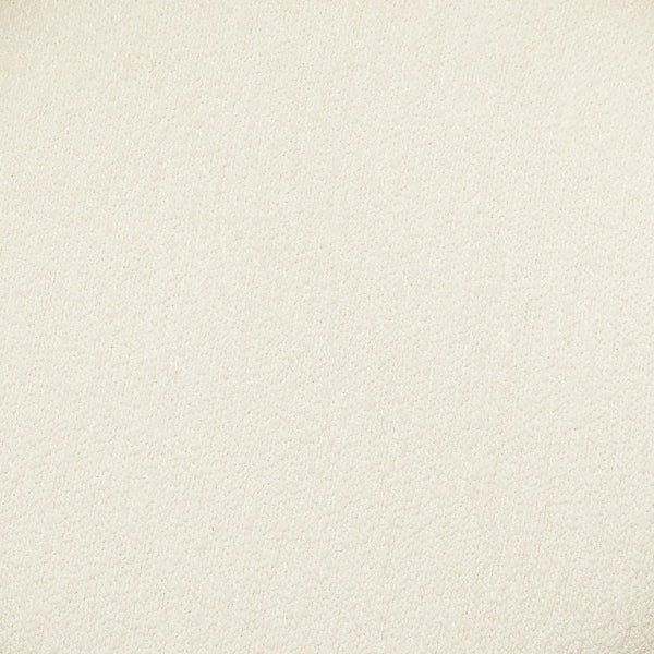 Jeffree Cream Performance Boucle Swivel Dining Chair Model: TOV-D69124