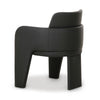 Leo Black Performance Vegan Leather Dining Chair Model: TOV-D69151