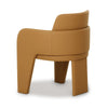 Leo Tan Performance Vegan Leather Dining Chair Model: TOV-D69152