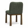 Tiara Forest Green Performance Basketweave Fabric Dining Chair Model: TOV-D69245