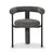 Synn Black Performance Boucle Dining Chair Model: TOV-D69258