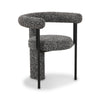 Synn Black Performance Boucle Dining Chair Model: TOV-D69258