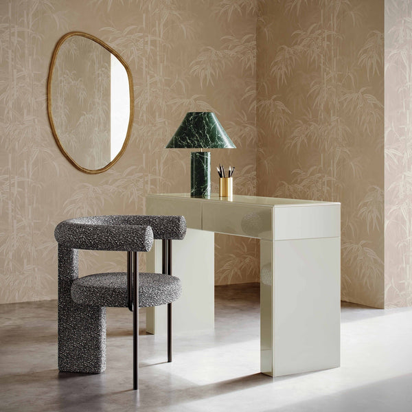 Synn Black Performance Boucle Dining Chair Model: TOV-D69258