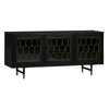 Gatsby Black Acacia Wood 66" Buffet Model: TOV-D7069