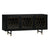 Gatsby Black Acacia Wood 66" Buffet Model: TOV-D7069