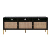 Sierra Noir Media Console Model: TOV-E44155