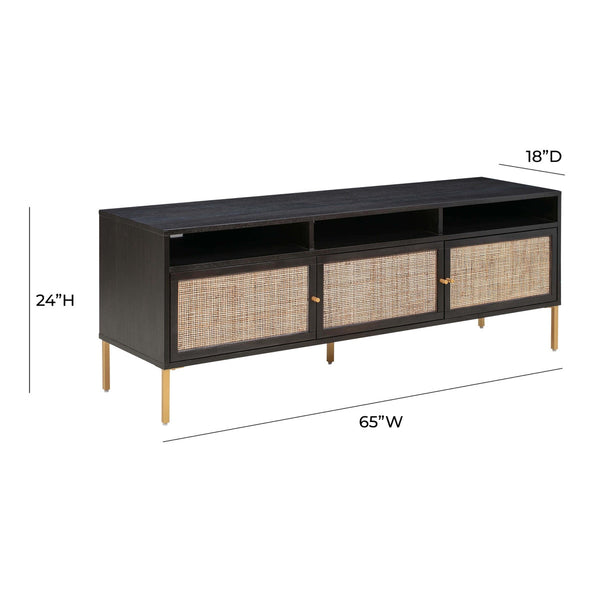 Sierra Noir Media Console Model: TOV-E44155