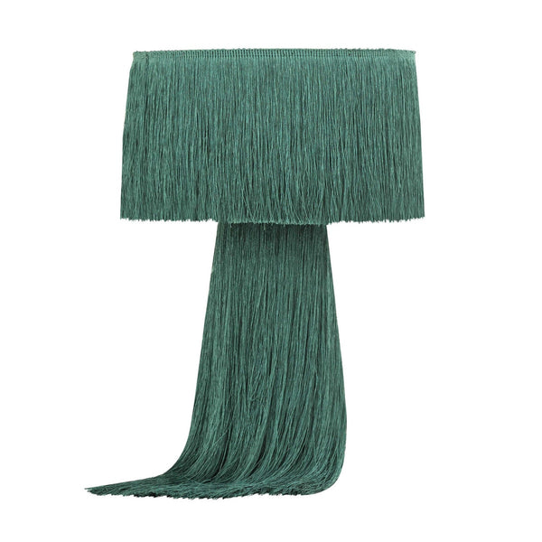 Atolla Emerald Tassel Table Lamp Model: TOV-G18286
