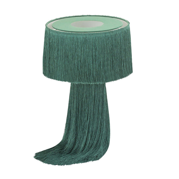 Atolla Emerald Tassel Table Lamp Model: TOV-G18286