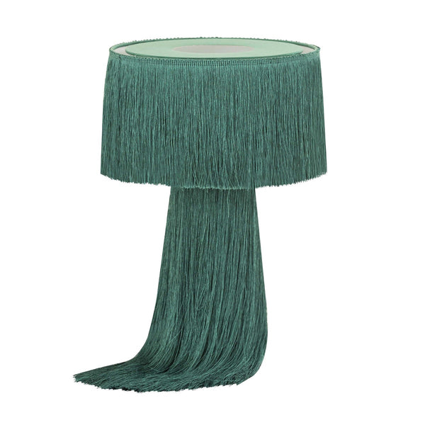 Atolla Emerald Tassel Table Lamp Model: TOV-G18286