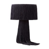 Atolla Black Tassel Table Lamp Model: TOV-G18372