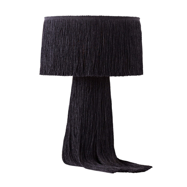 Atolla Black Tassel Table Lamp Model: TOV-G18372