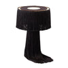 Atolla Black Tassel Table Lamp Model: TOV-G18372