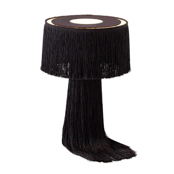 Atolla Black Tassel Table Lamp Model: TOV-G18372