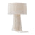 Atolla Cream Tassel Table Lamp Model: TOV-G18374