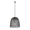Tessa Black Large Pendant Lamp Model: TOV-G18376