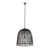 Tessa Black Large Pendant Lamp Model: TOV-G18376