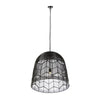 Tessa Black Large Pendant Lamp Model: TOV-G18376