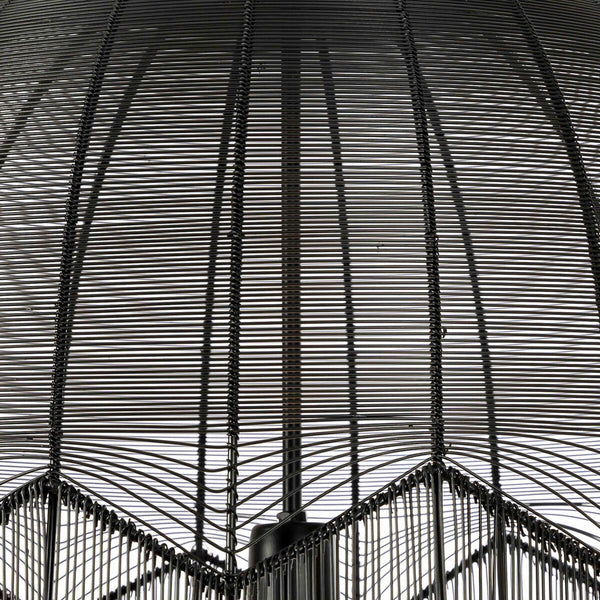 Tessa Black Large Pendant Lamp Model: TOV-G18376