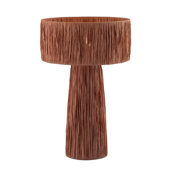 Shelby Raffia Brick Table Lamp Model: TOV-G18378