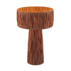 Shelby Raffia Brick Table Lamp Model: TOV-G18378