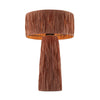 Shelby Raffia Brick Table Lamp Model: TOV-G18378