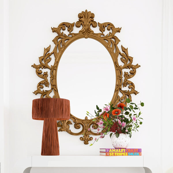 Shelby Raffia Brick Table Lamp Model: TOV-G18378