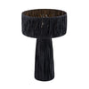 Shelby Raffia Black Table Lamp Model: TOV-G18379