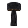 Shelby Raffia Black Table Lamp Model: TOV-G18379