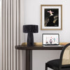 Shelby Raffia Black Table Lamp Model: TOV-G18379