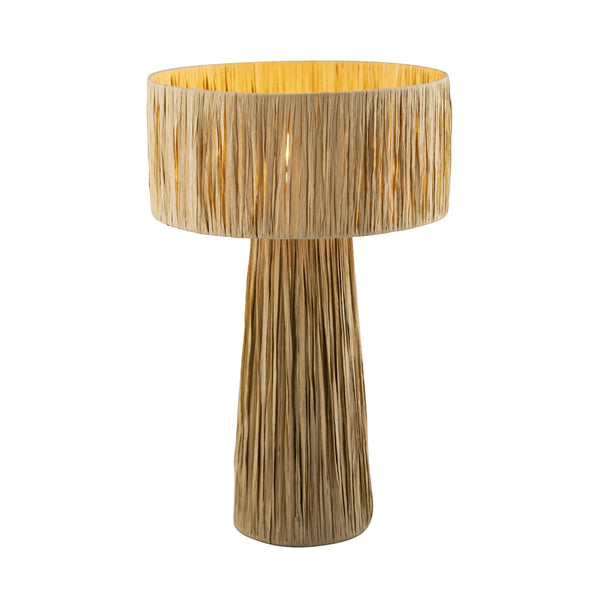 Shelby Raffia Natural Table Lamp Model: TOV-G18380