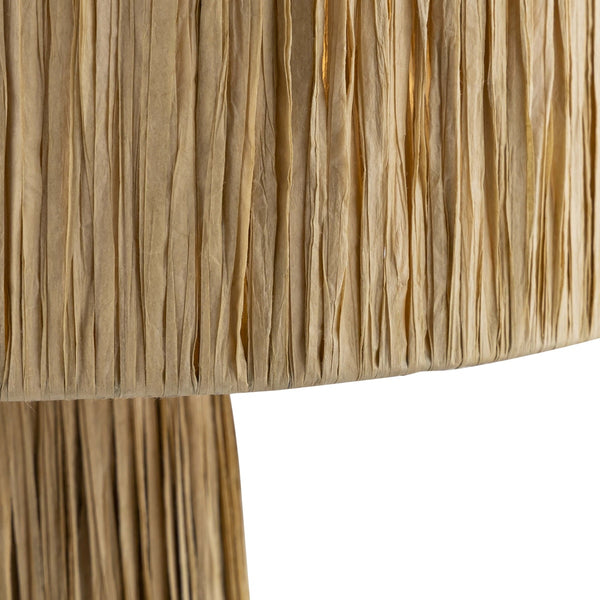 Shelby Raffia Natural Table Lamp Model: TOV-G18380