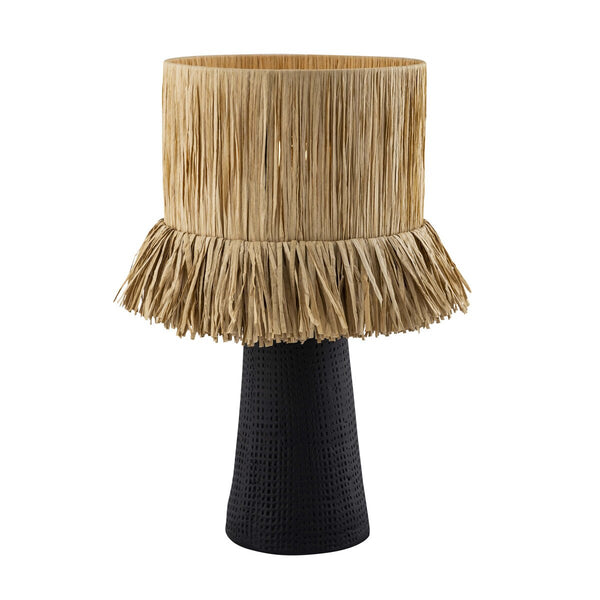 Amira Raffia Natural Table Lamp Model: TOV-G18381