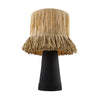 Amira Raffia Natural Table Lamp Model: TOV-G18381