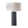 Latur Grey Table Lamp Model: TOV-G18384