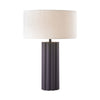 Latur Grey Table Lamp Model: TOV-G18384
