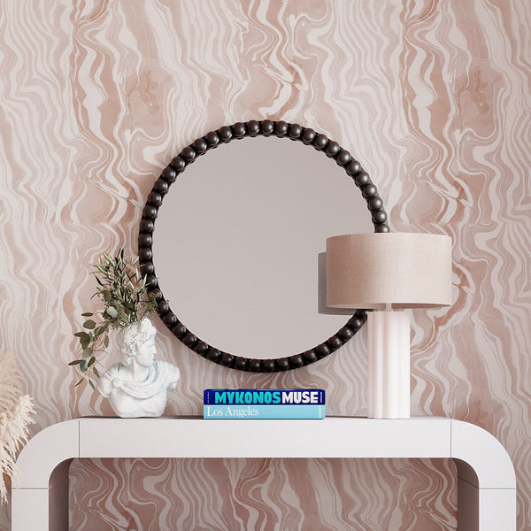 Latur Cream Table Lamp Model: TOV-G18385