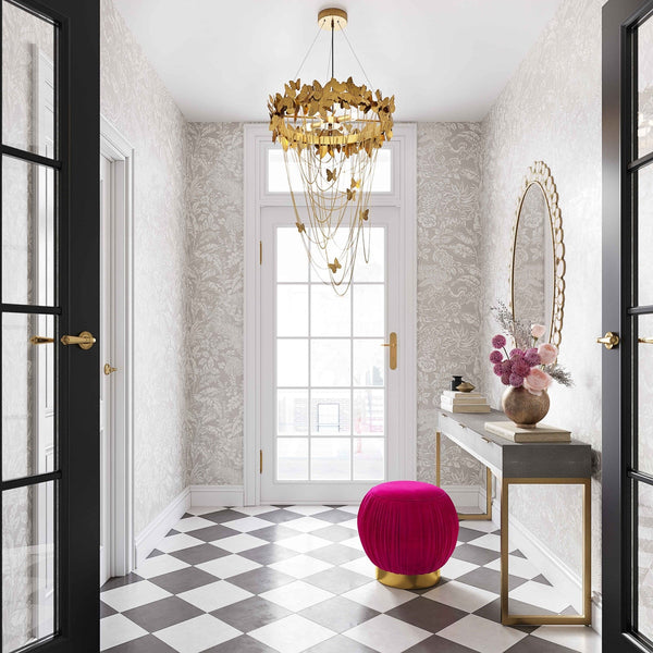 Butterfly Gold Chandelier Model: TOV-G18412