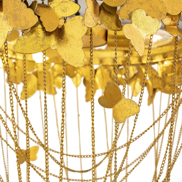 Butterfly Gold Chandelier Model: TOV-G18412