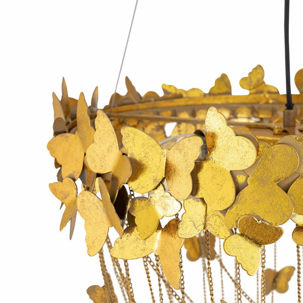 Butterfly Gold Chandelier Model: TOV-G18412