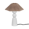 Shabby Natural Rope Table Lamp Model: TOV-G18444