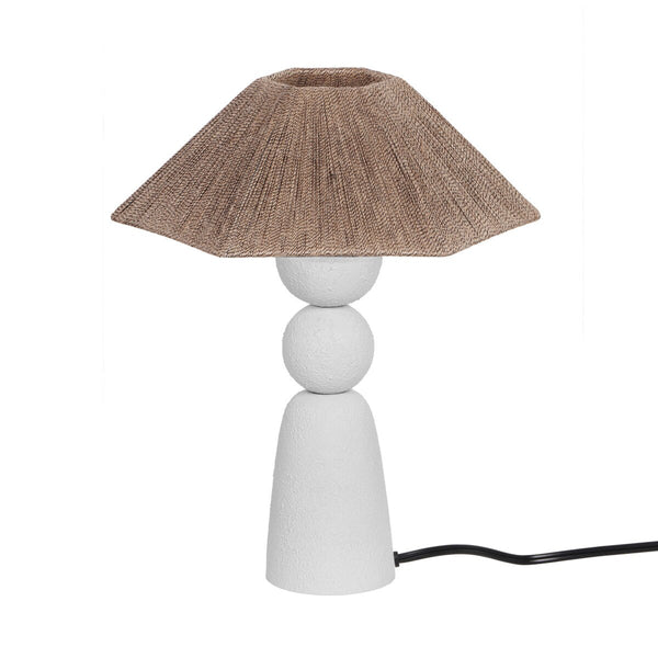 Shabby Natural Rope Table Lamp Model: TOV-G18444