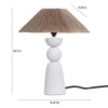 Shabby Natural Rope Table Lamp Model: TOV-G18444