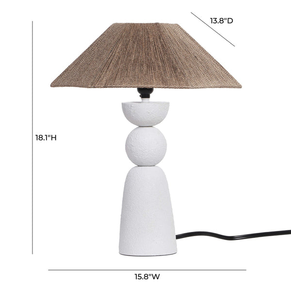 Shabby Natural Rope Table Lamp Model: TOV-G18444