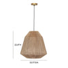 Hope Natural Pendant Lamp Model: TOV-G18458