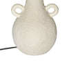 Lalit Natural & White Ceramic Table Lamp Model: TOV-G18460