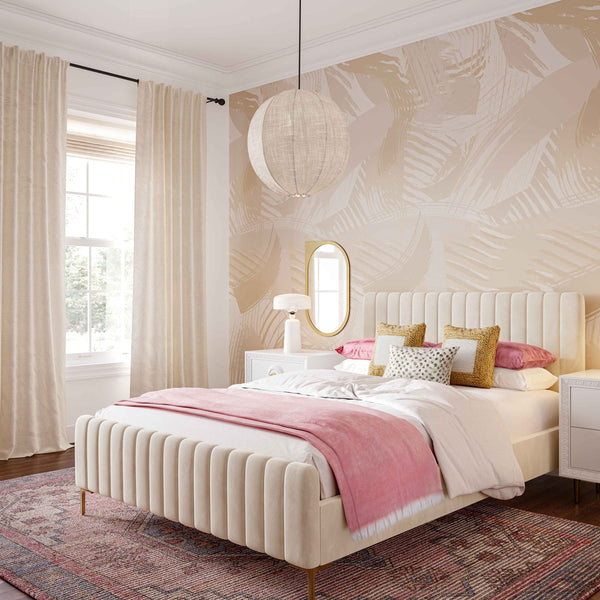 Elliana Off-White Pendant Lamp Model: TOV-G18466