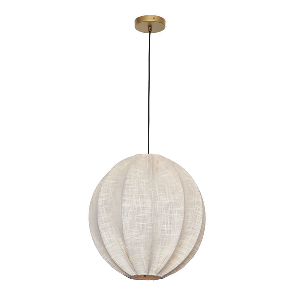 Elliana Off-White Pendant Lamp Model: TOV-G18466