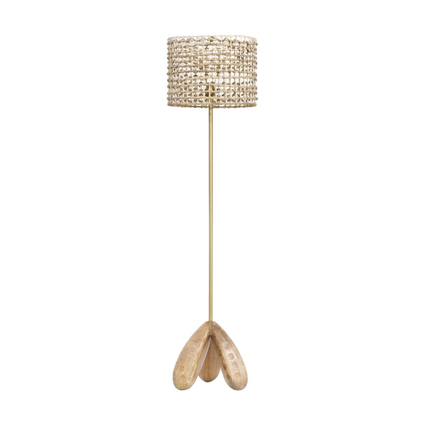 Alondra Wooden Floor Lamp Model: TOV-G18482