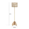 Alondra Wooden Floor Lamp Model: TOV-G18482